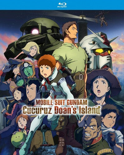 Mobile Suit Gundam: Cucuruz Doan's Island - Movie - Mobile Suit Gundam: Cucuruz Doan's Island - Movie - Blu-ray