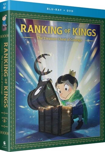 Ranking Of Kings: Treasure Chest Courage - Ssn 2 - Ranking Of Kings: Treasure Chest Courage - Ssn 2 - Blu-ray
