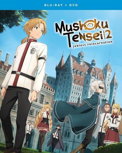 Mushoku Tensei: Jobless Reincarnation - Ssn 2 - Mushoku Tensei: Jobless Reincarnation - Ssn 2 - Blu-ray