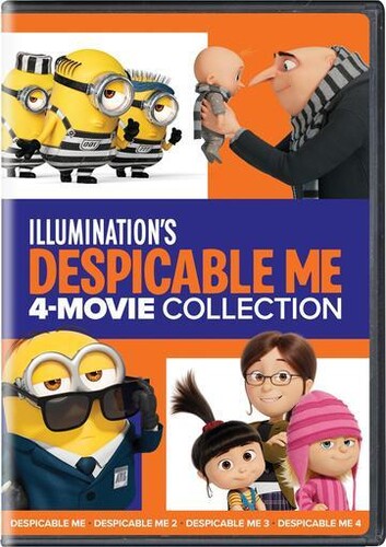 Despicable Me 4-movie Collection - Despicable Me 4-movie Collection - DVD