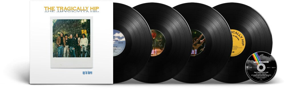 The Tragically Hip - Up To Here (Deluxe Edition) [4 LP/Blu-ray Audio] Vinyl Record