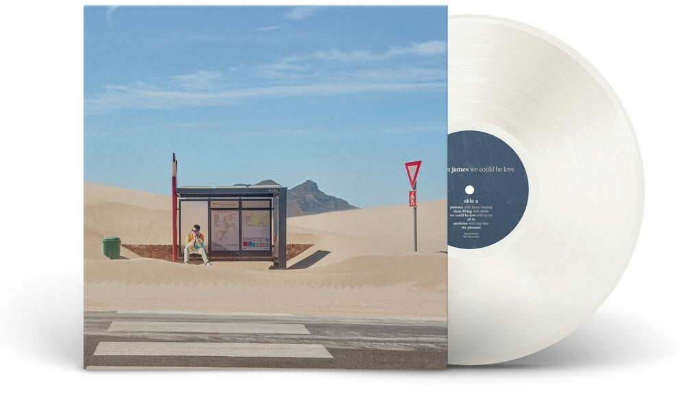 Hayden James - We Could Be Love [Milky Clear LP] Vinyl Record