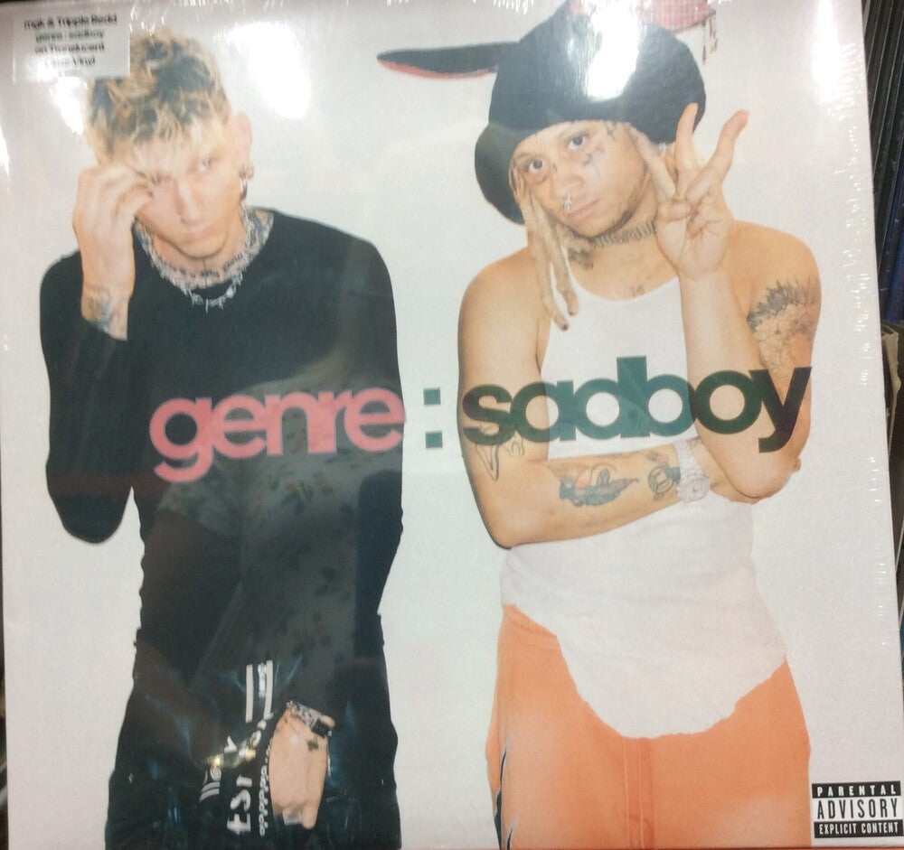 Mgk & Trippie Redd - Genre : Sadboy [Clear Vinyl] Vinyl Record