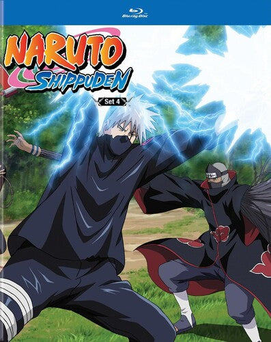 Naruto Shippuden Set 4 - Naruto Shippuden Set 4 - Blu-ray