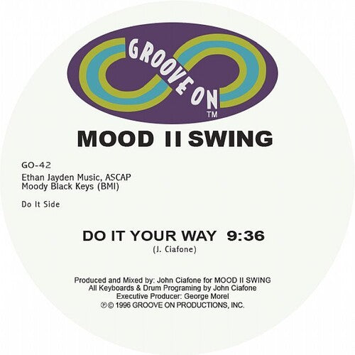 Mood Ii Swing - Do It Your Way - Vinyl Record