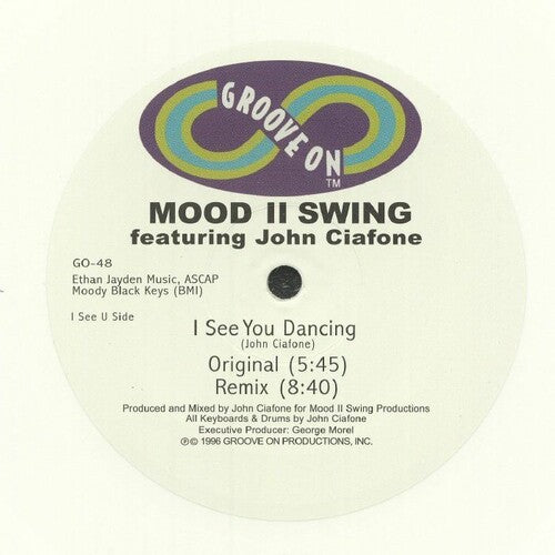 Mood Ii Swing - I See You Dancing - Vinyl Record