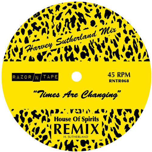 House Of Spirits - Times Are Changing - Vinyl Record