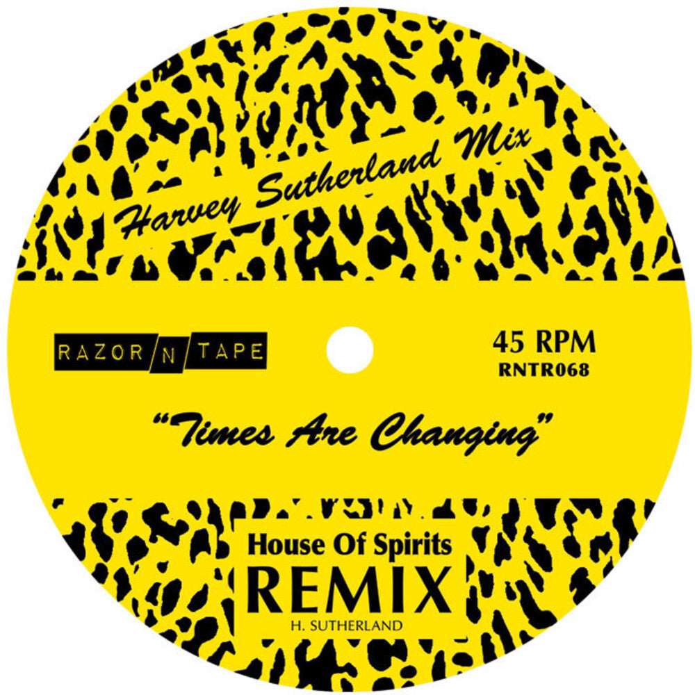 Times Are Changing [12" Vinyl] Vinyl Record