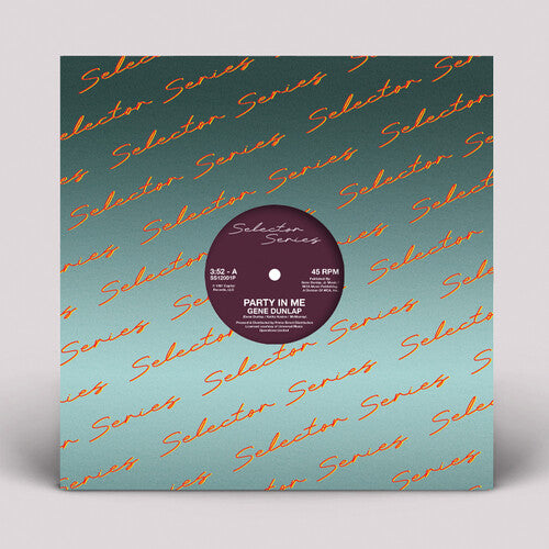 Dunlap,gene - Party In Me - Vinyl Record