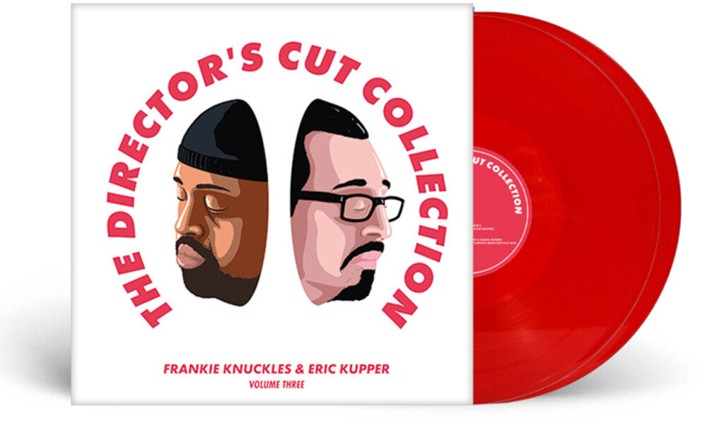 Director's Cut Collection Vol. 3 [Colored Vinyl] (Red) Vinyl Record