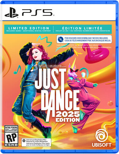 PS5 Just Dance 2025 Limited Edition - Video Game