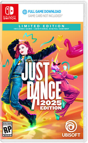 Swi Just Dance 2025 Limited Edition Cib - Swi Just Dance 2025 Limited Edition Cib - Video Game