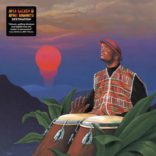 Afla Sackey - Destination - Vinyl Record