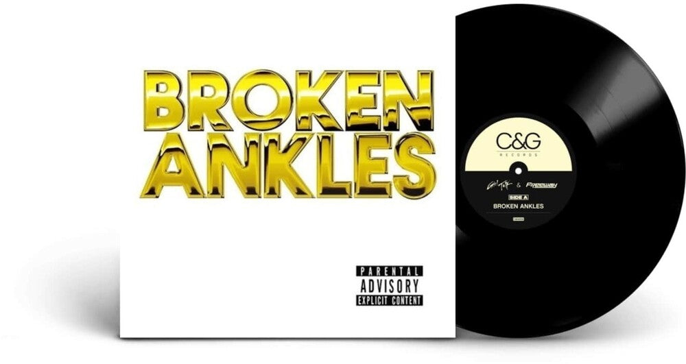 Broken Ankles Ep (Ep) [LP] Vinyl Record