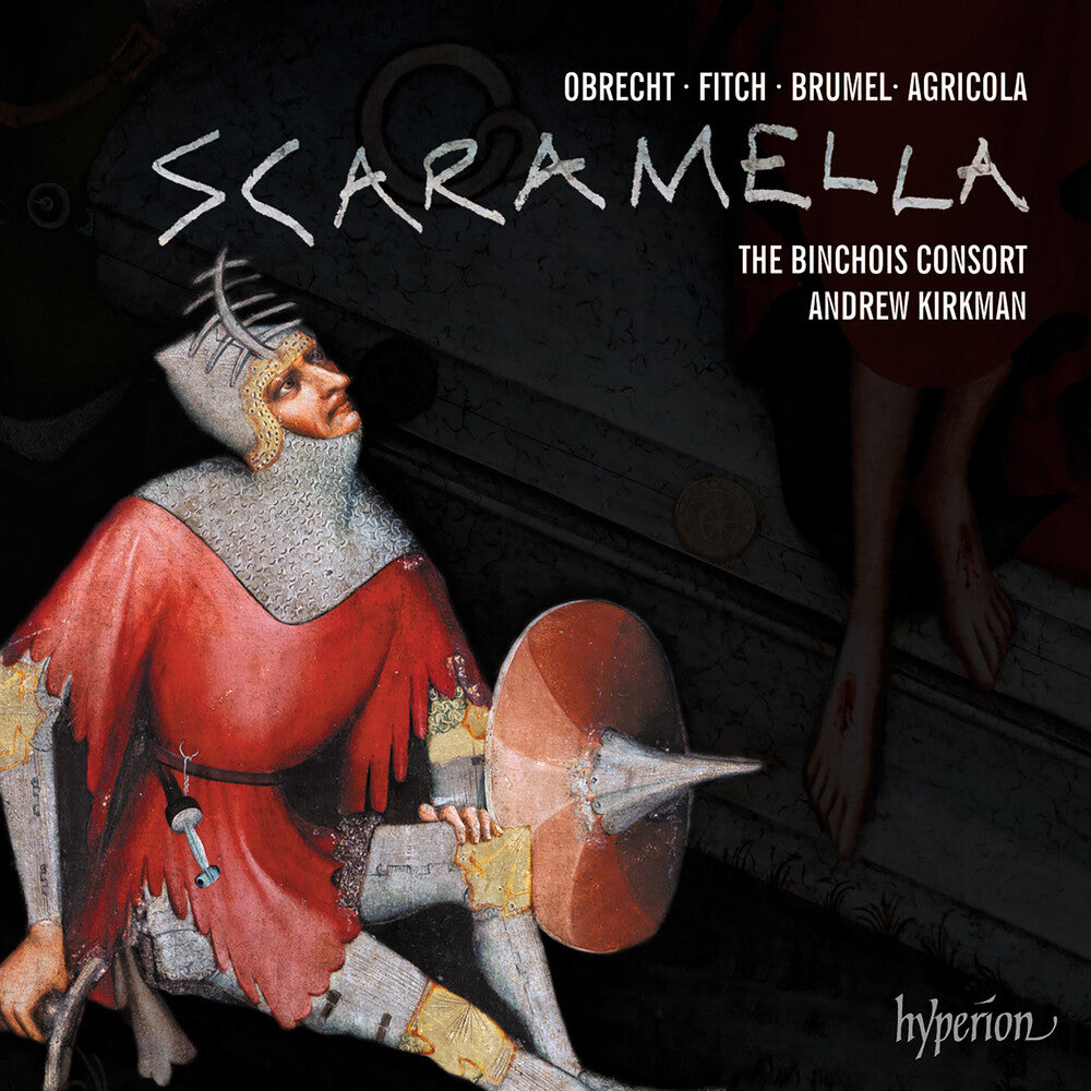 Obrecht Scaramella Music CD