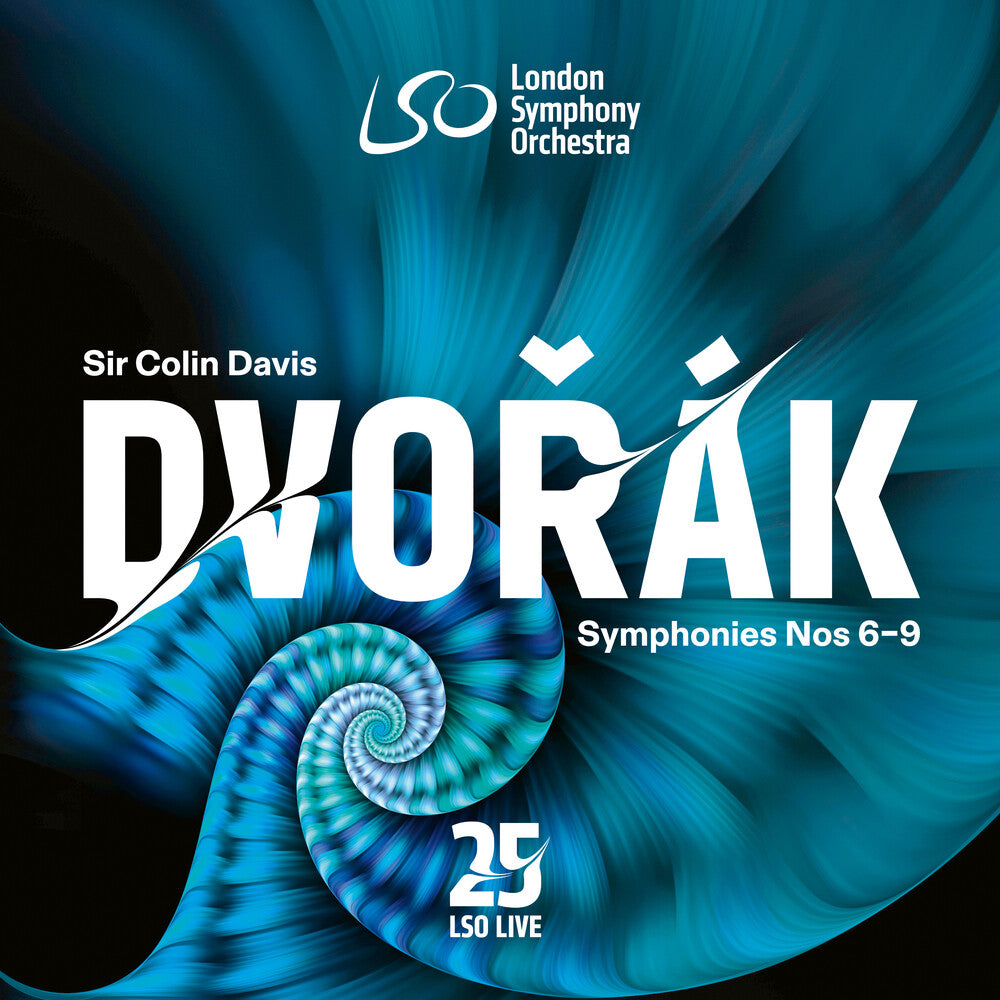 Dvorak Symphonies Nos 6-9 Music CD