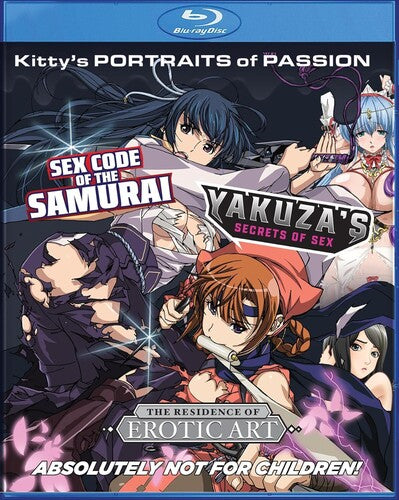Kitty's Portraits Of Passion - Kitty's Portraits Of Passion - Blu-ray
