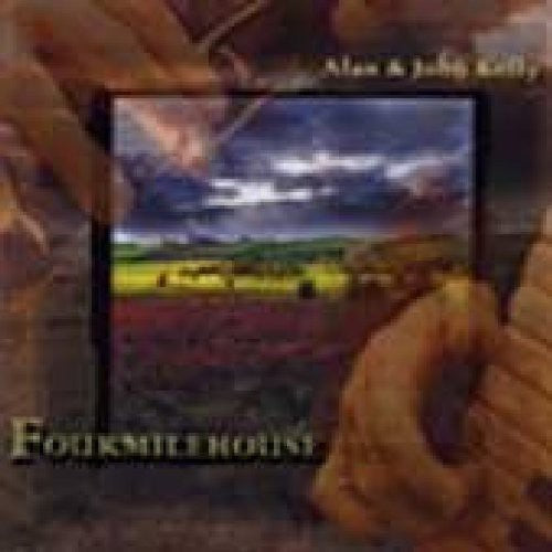 the album cover for Aran Kelly & John - Fourmilehouse