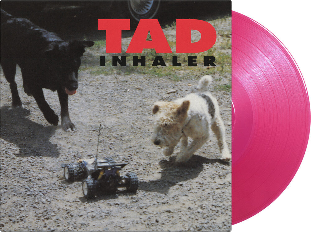 Tad - Inhaler [Colored Vinyl] [Limited Edition] (Mgta) [180 Gram] (Hol) Vinyl Record