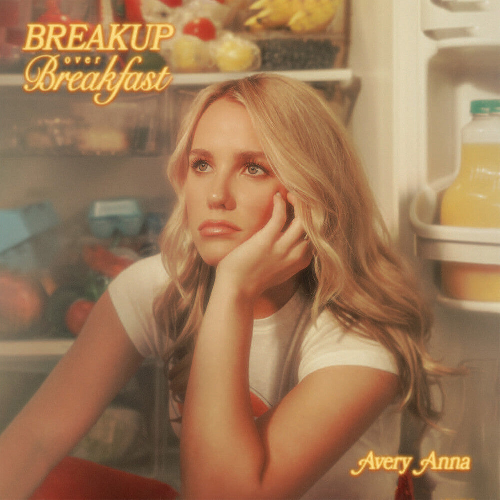 the album cover for Avery Anna - Breakup Over Breakfast (Mod)