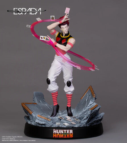 Hisoka (resin Statue) - Hisoka (resin Statue) - Collectibles