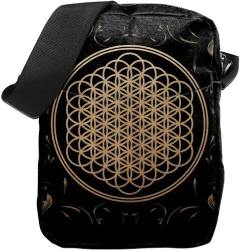 Rocksax Bring Me The Horizon Flower Xbody Bag Blk - Rocksax Bring Me The Horizon Flower Xbody Bag Blk - Special Products
