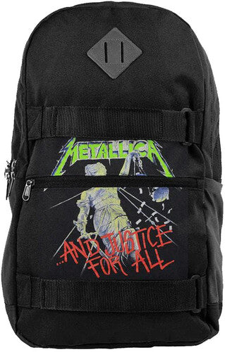 Rocksax Metallica Justice For All Skate Bag Blk - Rocksax Metallica Justice For All Skate Bag Blk - Special Products