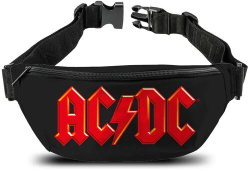 Rocksax Ac/dc Ac/dc Fanny Pack Blk - Rocksax Ac/dc Ac/dc Fanny Pack Blk - Special Products