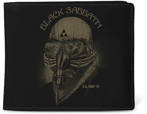 Rocksax Black Sabbath 78 Tour Wallet Blk - Rocksax Black Sabbath 78 Tour Wallet Blk - Special Products
