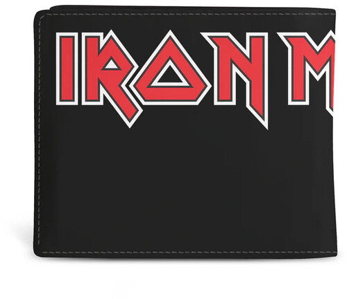 Rocksax Iron Maiden Wrap Wallet Blk - Rocksax Iron Maiden Wrap Wallet Blk - Special Products