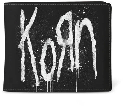 Rocksax Korn Still A Freak Premium Wallet Blk - Rocksax Korn Still A Freak Premium Wallet Blk - Special Products