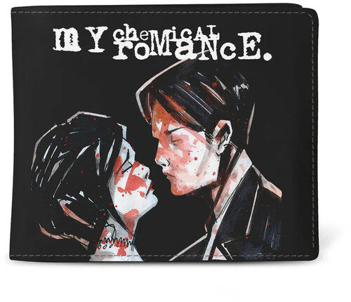 Rocksax My Chemical Romance 3 Cheers Wallet Blk - Rocksax My Chemical Romance 3 Cheers Wallet Blk - Special Products