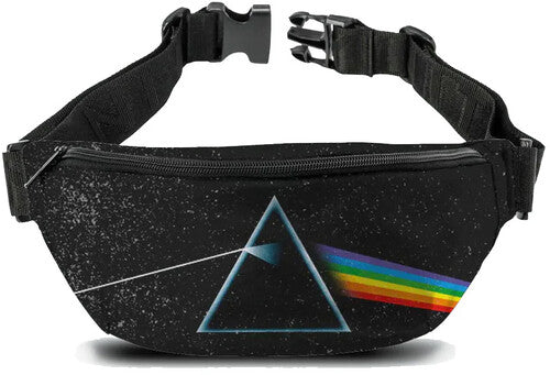 Rocksax Pink Floyd 1973 Live Fanny Pack Blk - Rocksax Pink Floyd 1973 Live Fanny Pack Blk - Special Products