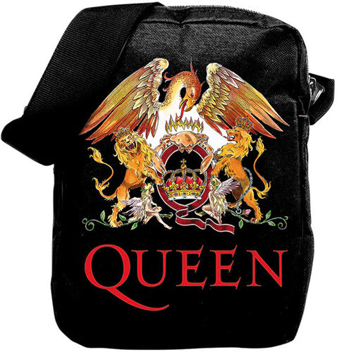Rocksax Queen Classic Crest Xbody Bag Blk - Rocksax Queen Classic Crest Xbody Bag Blk - Special Products