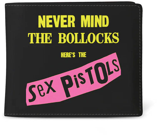 Rocksax Sex Pistols Never Mind Bollocks Wallet Blk - Rocksax Sex Pistols Never Mind Bollocks Wallet Blk - Special Products