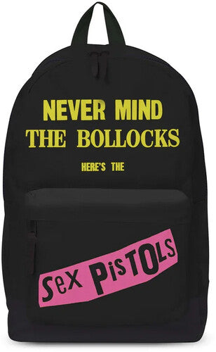 Rocksax Sex Pistols Never Mind Bollocks Bkpk Blk - Rocksax Sex Pistols Never Mind Bollocks Bkpk Blk - Special Products