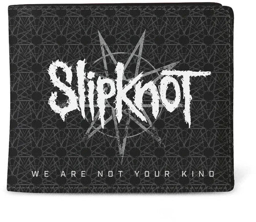 Rocksax Slipknot Wanyk Unsainted Wallet Blk - Rocksax Slipknot Wanyk Unsainted Wallet Blk - Special Products