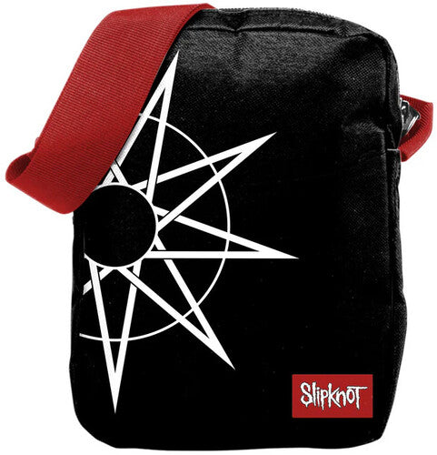 Rocksax Slipknot Star Xbody Bag Blk - Rocksax Slipknot Star Xbody Bag Blk - Special Products