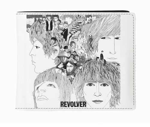 Rocksax Beatles Revolver Wallet Blk - Rocksax Beatles Revolver Wallet Blk - Special Products