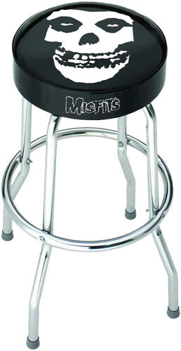 Rocksax Misfits Fiend Rip Bar Stool Seat Blk/chrm - Rocksax Misfits Fiend Rip Bar Stool Seat Blk/chrm - Special Products