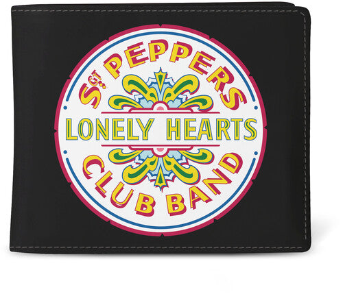 Rocksax Beatles Sgt Peppers Wallet Blk - Rocksax Beatles Sgt Peppers Wallet Blk - Special Products