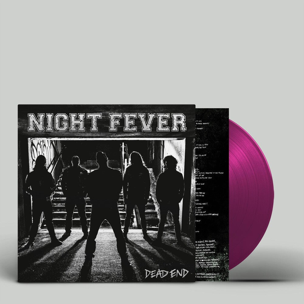 Dead End [Colored Vinyl] (Mgta) Vinyl Record