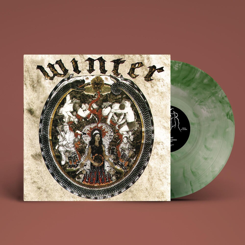 Winter - Eternal Frost [Colored Vinyl] (Grn) Vinyl Record