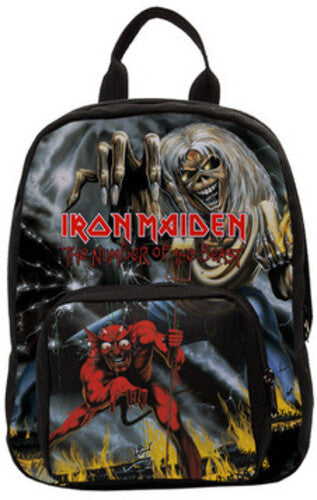 Rocksax Iron Maiden Number The Beast Mini Backpack - Rocksax Iron Maiden Number The Beast Mini Backpack - Special Products