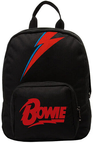 Rocksax Bowie Lightning Logo Mini Backpack - Rocksax Bowie Lightning Logo Mini Backpack - Special Products