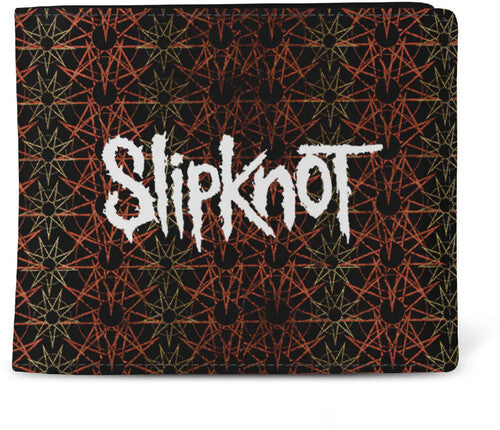 Rocksax Slipknot Pentagram All Over Wallet Blk - Rocksax Slipknot Pentagram All Over Wallet Blk - Special Products