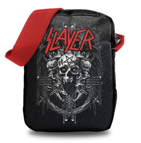 Rocksax Slayer Skulls Xbody Bag Blk - Rocksax Slayer Skulls Xbody Bag Blk - Special Products