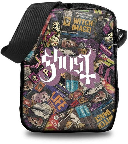Rocksax Ghost Magazines Xbody Bag Blk - Rocksax Ghost Magazines Xbody Bag Blk - Special Products