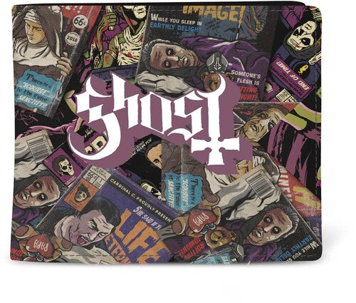Rocksax Ghost Magazines Wallet Blk - Rocksax Ghost Magazines Wallet Blk - Special Products