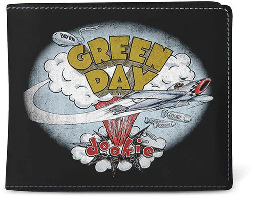 Rocksax Green Day Dookie Wallet Blk - Rocksax Green Day Dookie Wallet Blk - Special Products